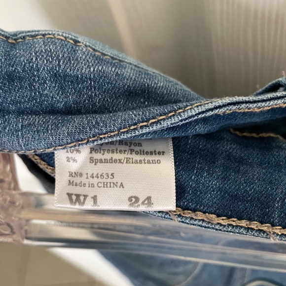 Kancan Stretch Skinny Jeans - Size 1 - Picture 3 of 3